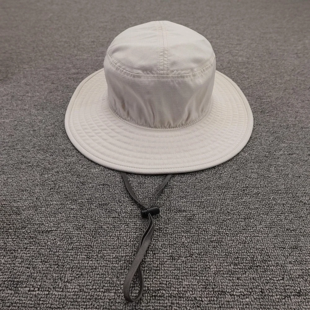 Solar Escape Hat Boonie Fitted Mens One Size Beige Wide Brim Outdoor Travel